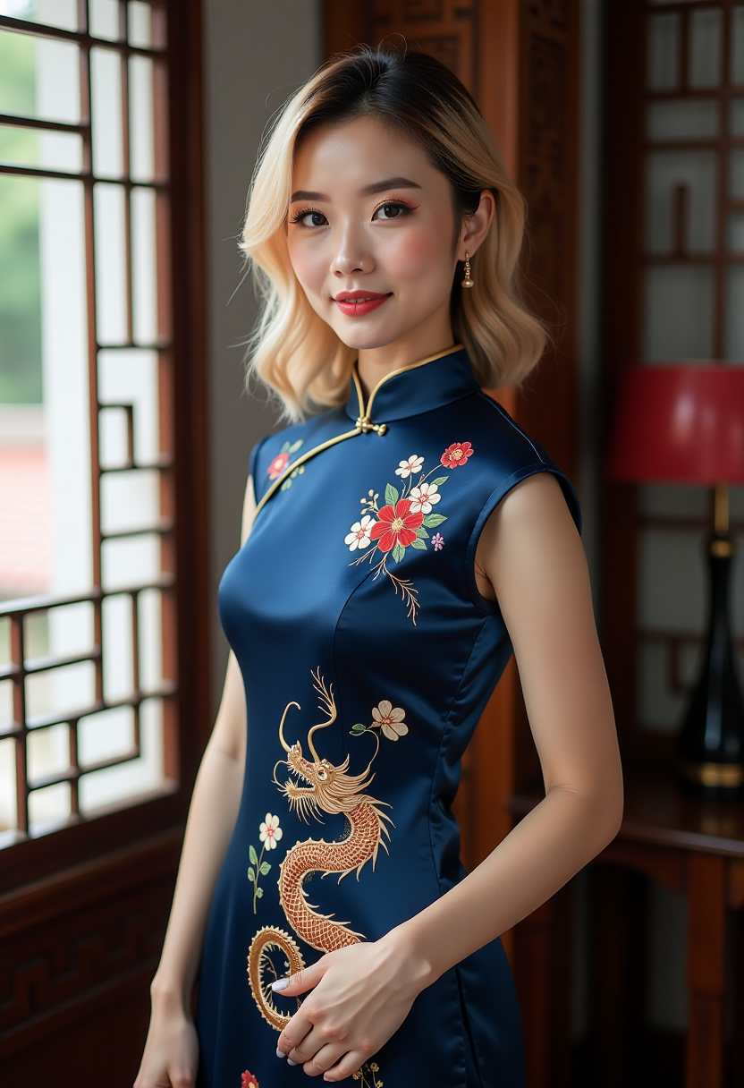 月下书院海报